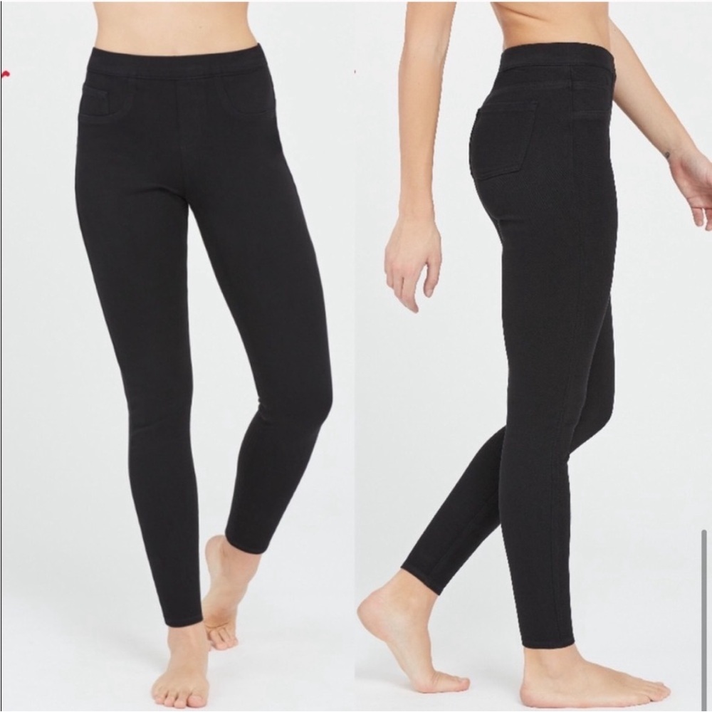 Spanx Jean-ish leggings S